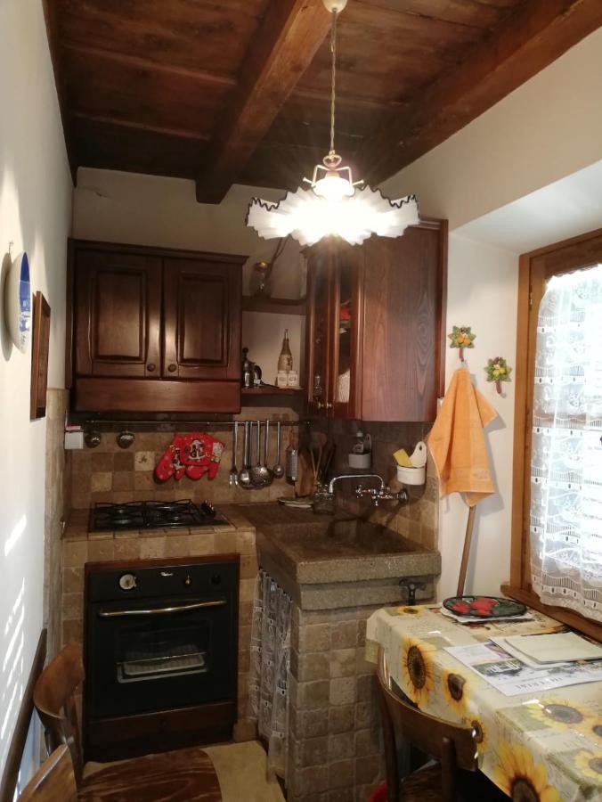Ferienwohnung Il Caminetto Pratovecchio Exterior foto